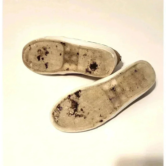 Steve Madden Pink Quilted Loafers Size 6.5 1B - Picture 5 of 10